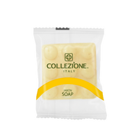 Jab&oacute;n cuadrado con relieves 40 g Collezi\'one