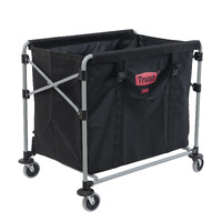Carro plegable para transporte de textiles marca Trust
