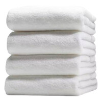 Toalla de ba&ntilde;o Blanca Real 145 cm x 80 cm y 900 g marca La Josefina