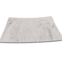 Bandeja de Resina, apariencia de M&aacute;rmol, marca Hospex