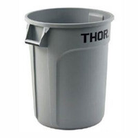 Contenedor redondo con asas de 121 L marca Trust